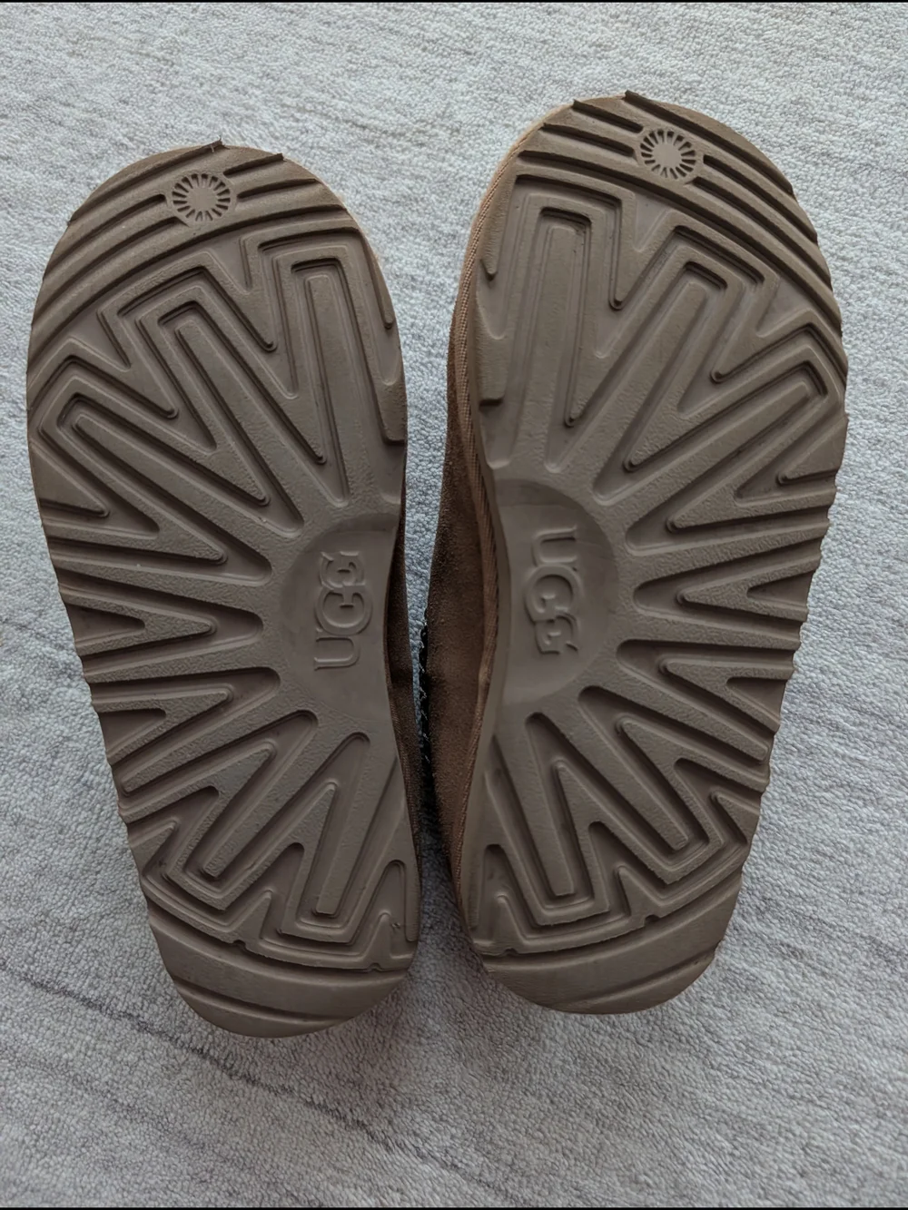 UGG Tasman II Kids Slippers - Chestnut